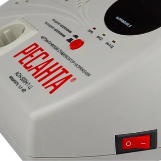 Стабилизатор цифровой Ресанта 500/1 АСН  Ц