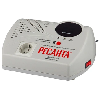 Стабилизатор цифровой Ресанта 500/1 АСН  Ц