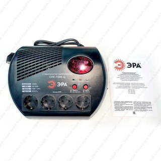 Стабилизатор ЭРА СНК-1500-Ц