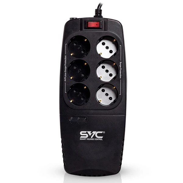 Стабилизатор SVC AVR-1200-U AVR-1200-U - фото 2