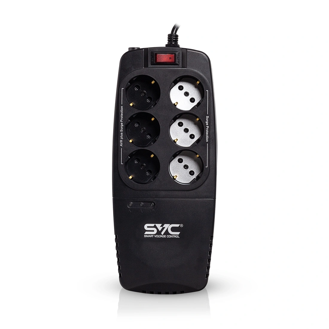 Стабилизатор SVC AVR-1200-U - фото 4