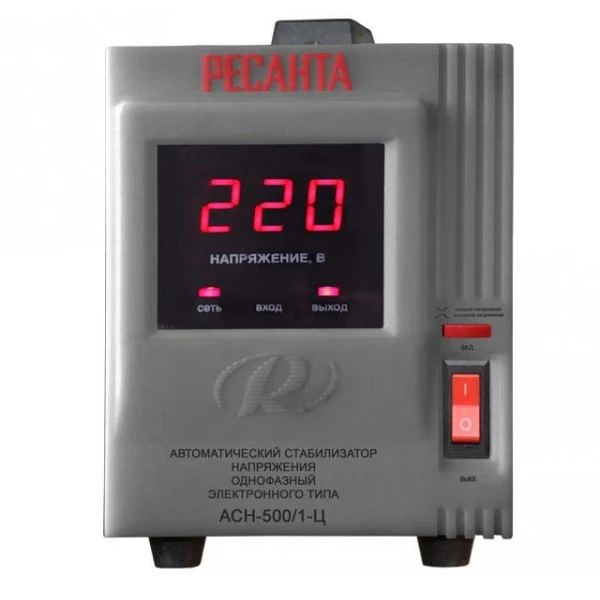Стабилизатор Ресанта 500/1 АСН Ц