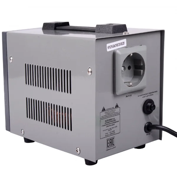 Стабилизатор Ресанта 500/1 АСН Ц - фото 5