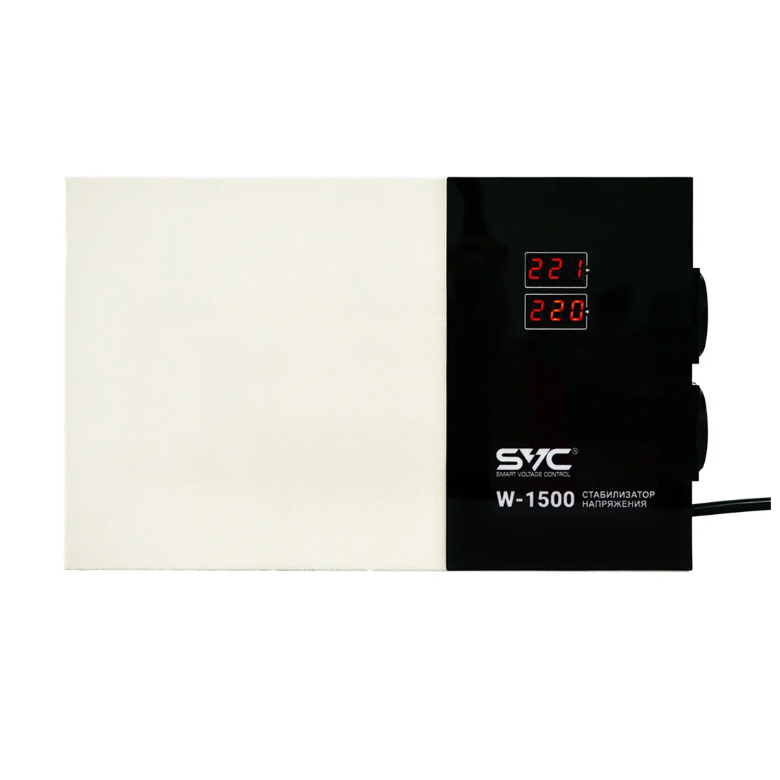 Стабилизатор SVC W-1500 W-1500 - фото 4