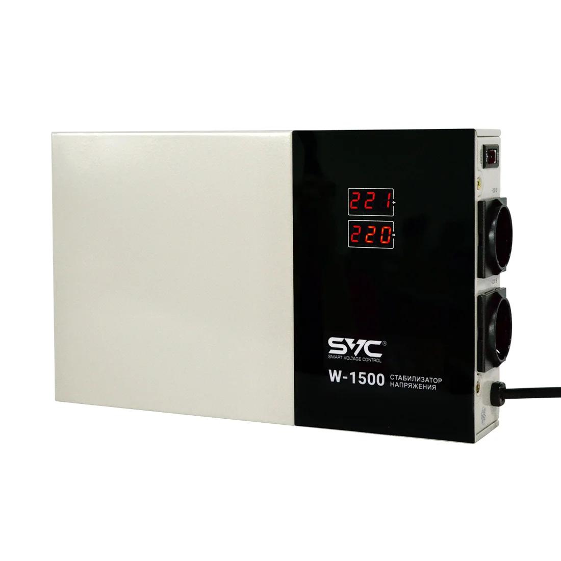 Стабилизатор SVC W-1500 W-1500