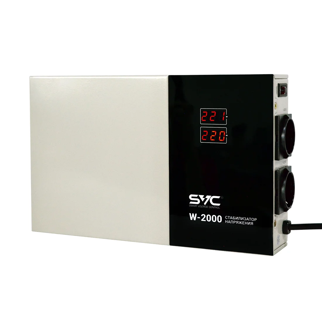 Стабилизатор SVC W-2000 W-2000 - фото 3