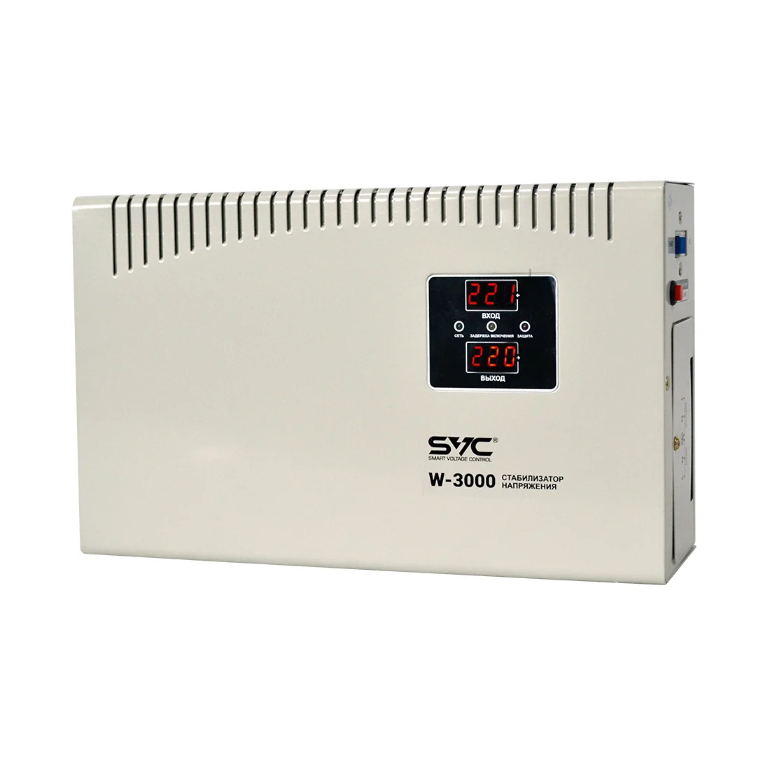 Стабилизатор SVC W-3000 W-3000 - фото 2