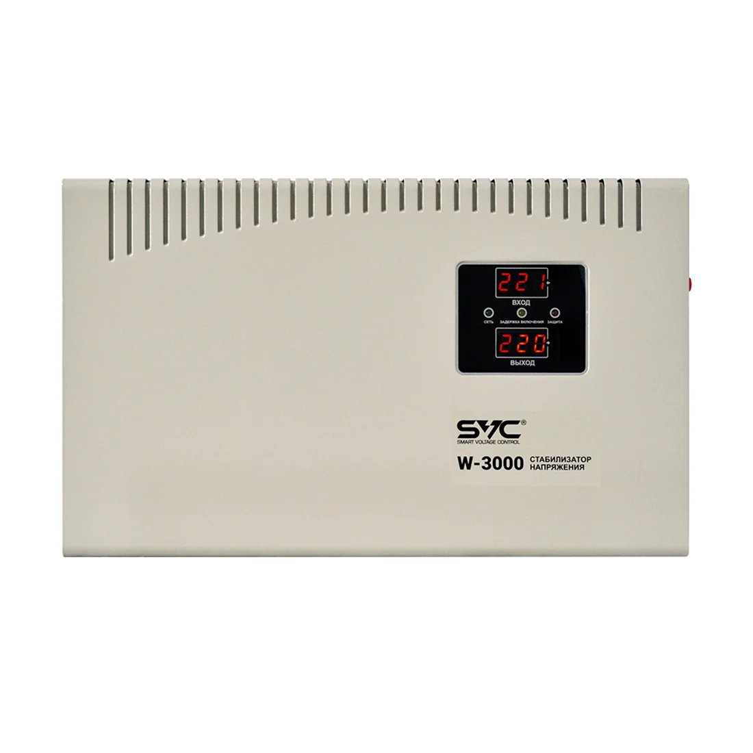 Стабилизатор SVC W-3000 W-3000 - фото 3