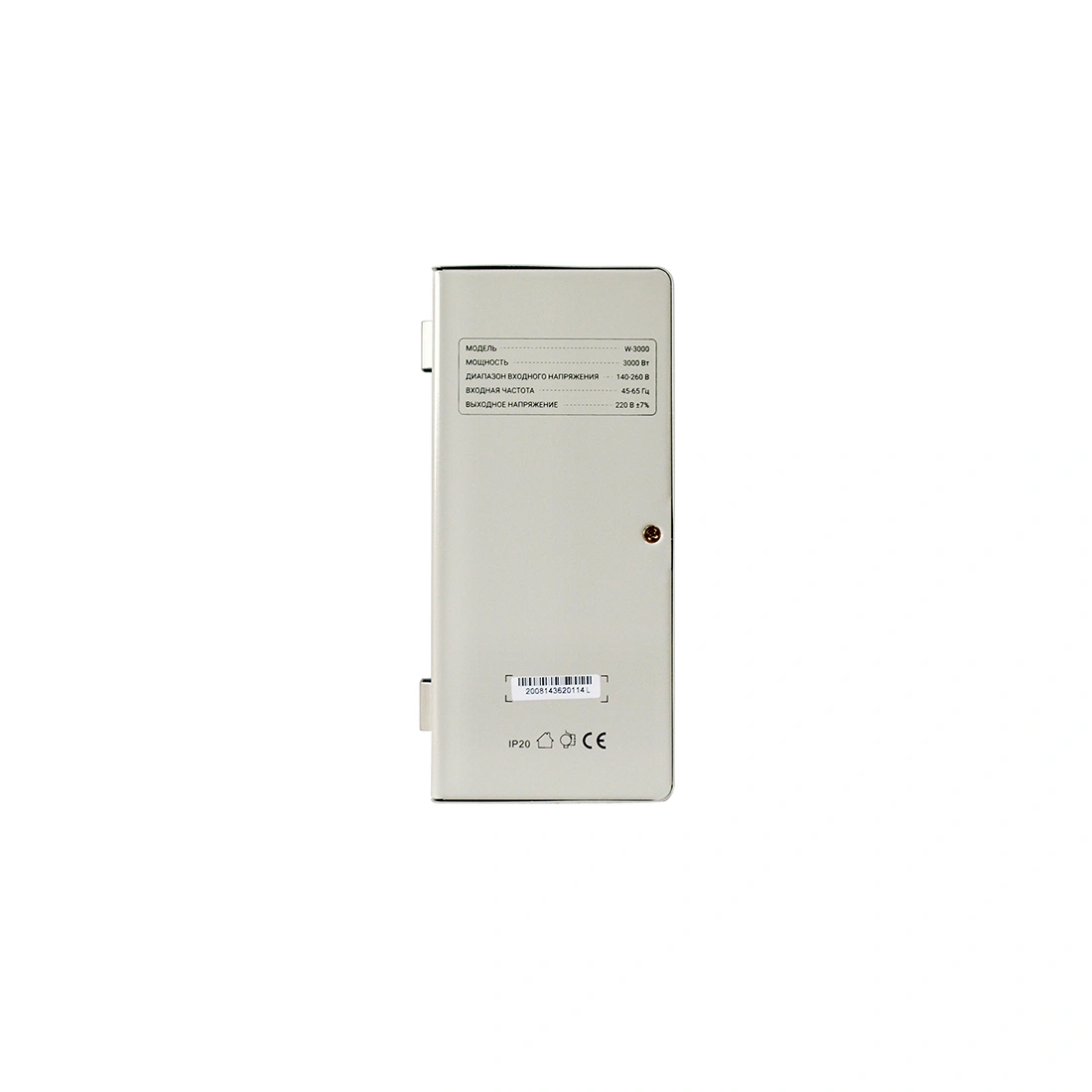 Стабилизатор SVC W-3000 W-3000 - фото 5