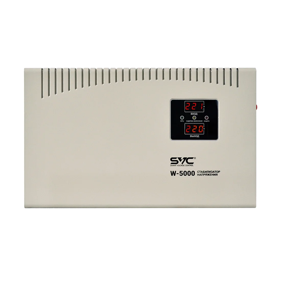 Стабилизатор SVC W-5000 W-5000 - фото 4