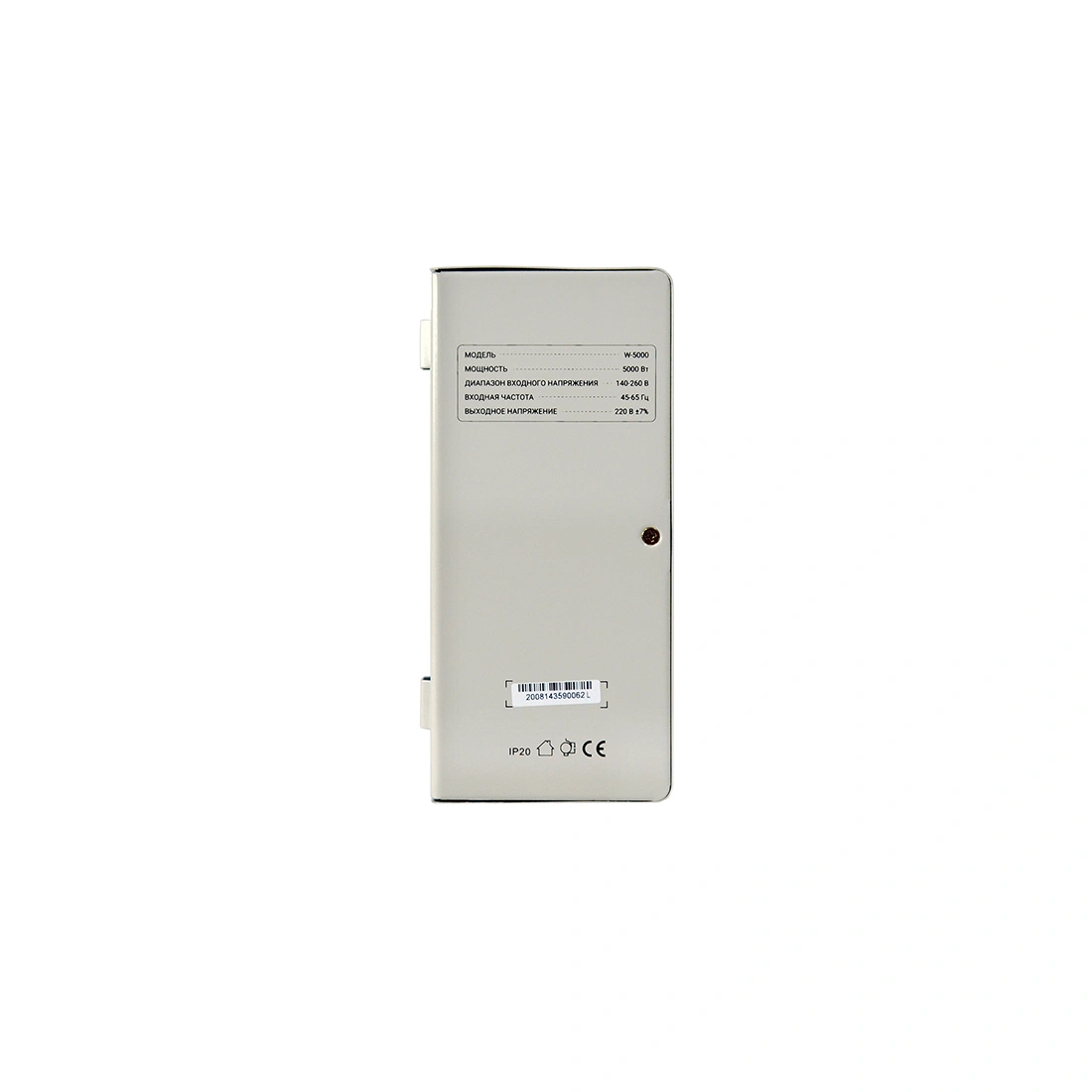 Стабилизатор SVC W-5000 W-5000 - фото 2