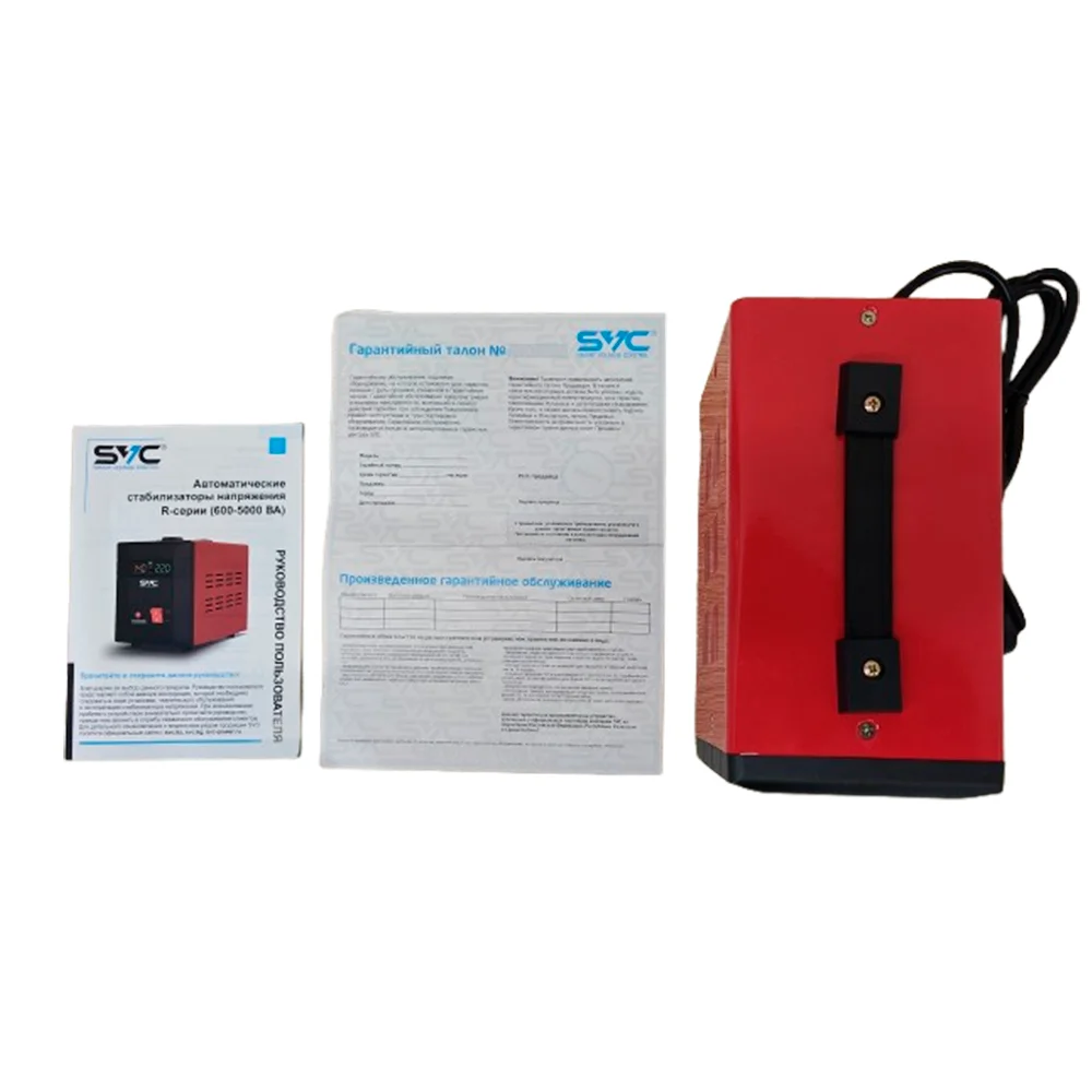 SVC R-1000 тұрақтандырғышы R-1000 - фото 7
