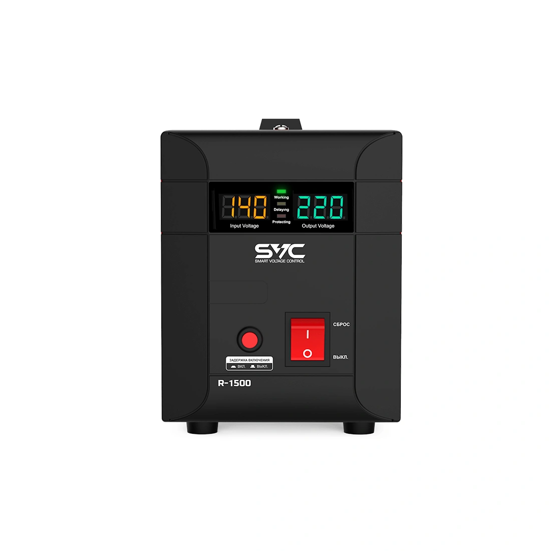 Стабилизатор SVC R-1500 R-1500 - фото 3