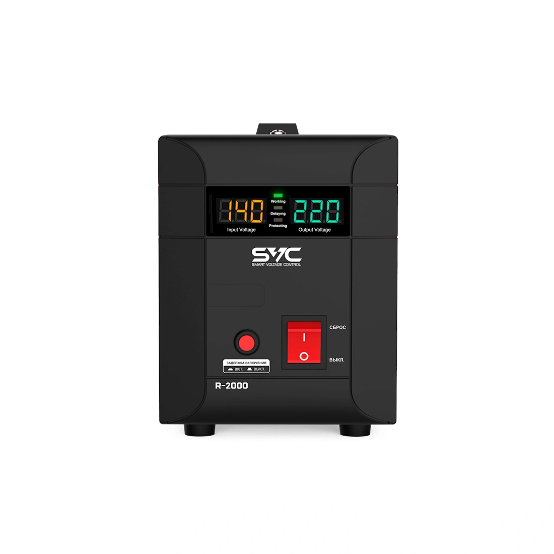 Стабилизатор SVC R-2000 R-2000 - фото 4