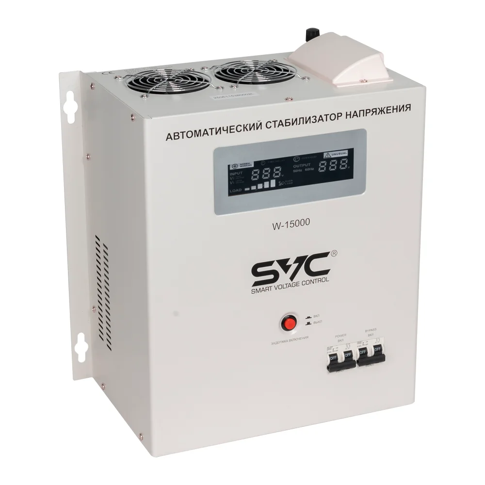 Стабилизатор SVC W-15000 - фото 2