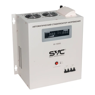 Стабилизатор SVC W-15000 - фото 2