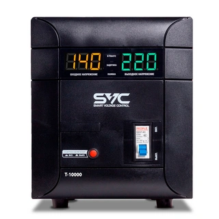 Стабилизатор SVC T-10000 - фото 2