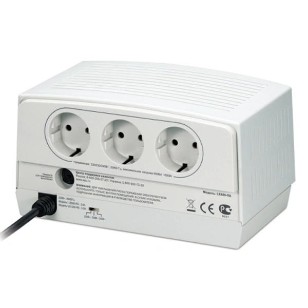 Стабилизатор напряжения АРС LE 600 - фото 2
