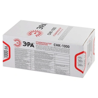 Стабилизатор напряжения ЭРА СНК-1000