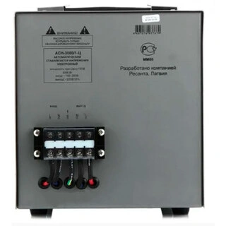 Стабилизатор цифровой Ресанта 3000/1 АСН Ц
