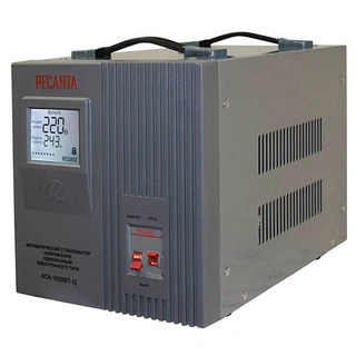 Стабилизатор цифровой Ресанта 10000/1 АСН