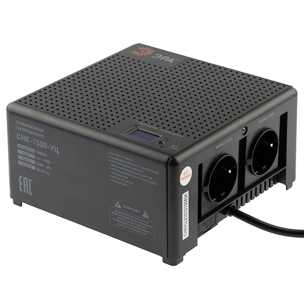 Cтабилизатор ЭРА CНК-1500-УЦ
