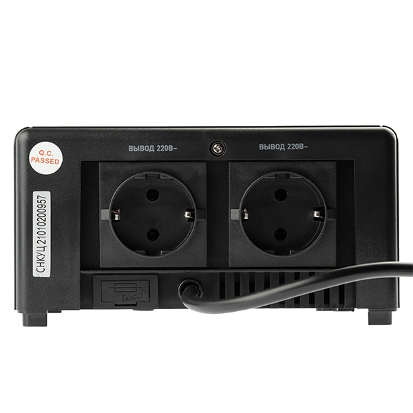 Cтабилизатор ЭРА CНК-2000-УЦ - фото 7