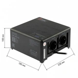 Cтабилизатор ЭРА CНК-500-УЦ - фото 8