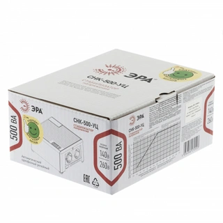 Cтабилизатор ЭРА CНК-500-УЦ