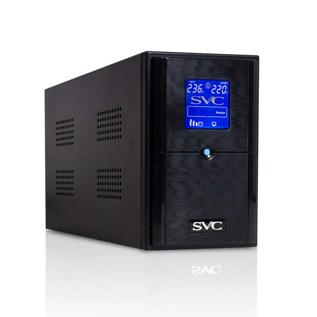 Источник бесперебойного питания SVC V-1200-L-LCD V-1200-L-LCD - фото 2