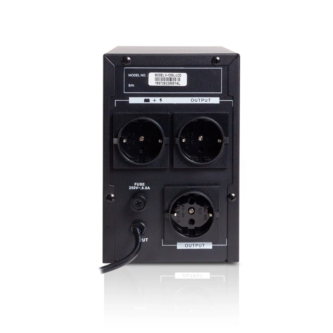Источник бесперебойного питания SVC V-1200-L-LCD V-1200-L-LCD - фото 5