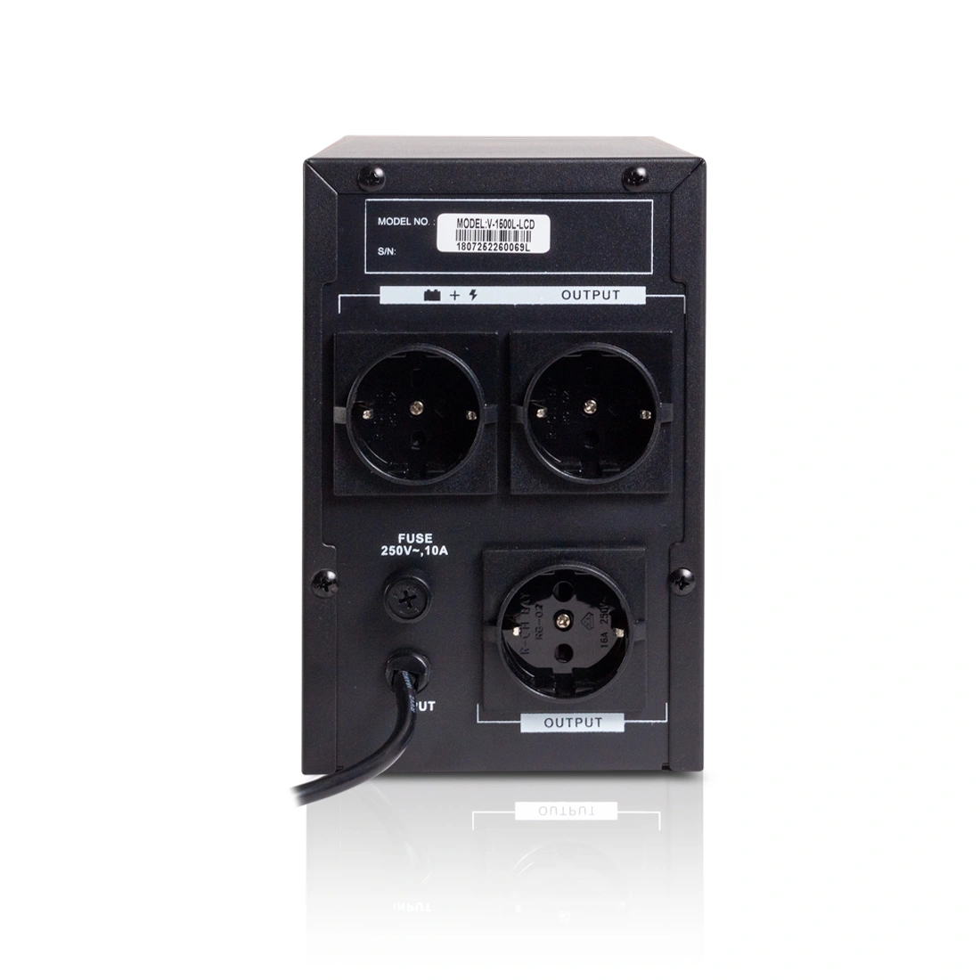 Источник бесперебойного питания SVC V-1500-L-LCD V-1500-L-LCD - фото 4