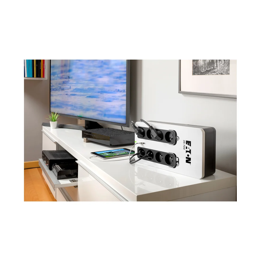 Источник бесперебойного питания Eaton 3S700D 3S700D - фото 5