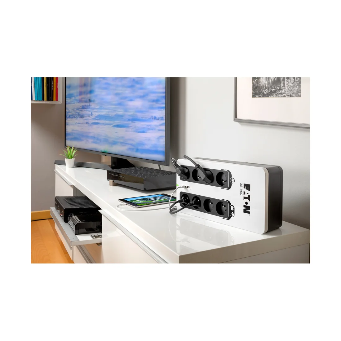 Источник бесперебойного питания Eaton 3S850D 3S850D - фото 6