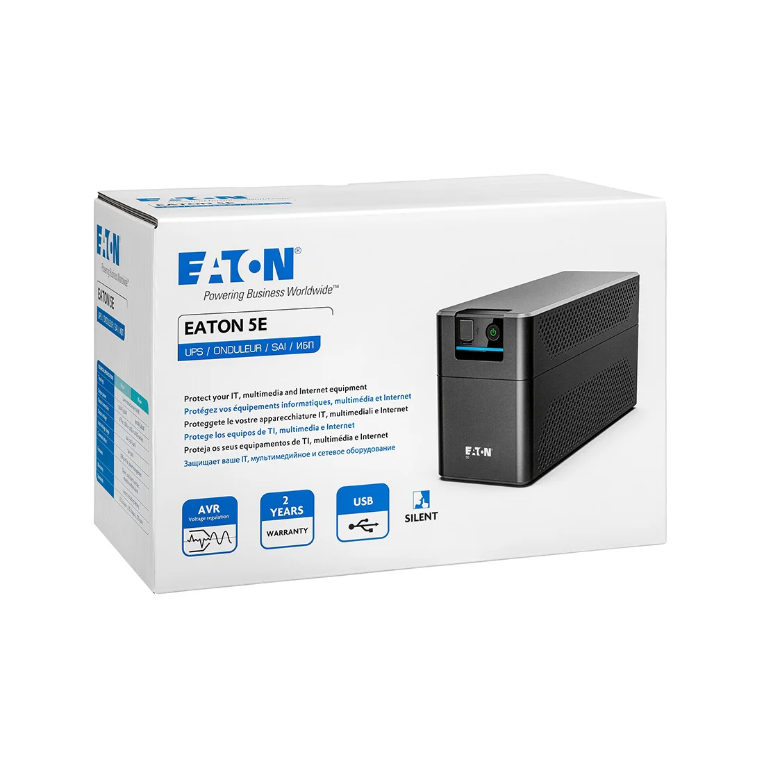 Источник бесперебойного питания Eaton 5E900UD 5E900UD - фото 2