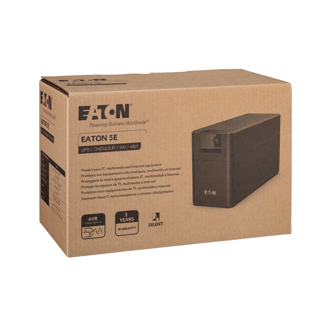 Источник бесперебойного питания Eaton 5E1600UD 5E1600UD - фото 5