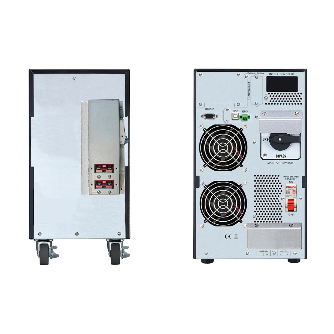 Источник бесперебойного питания Schneider Electric Easy UPS SRVS10KIL  - фото 2