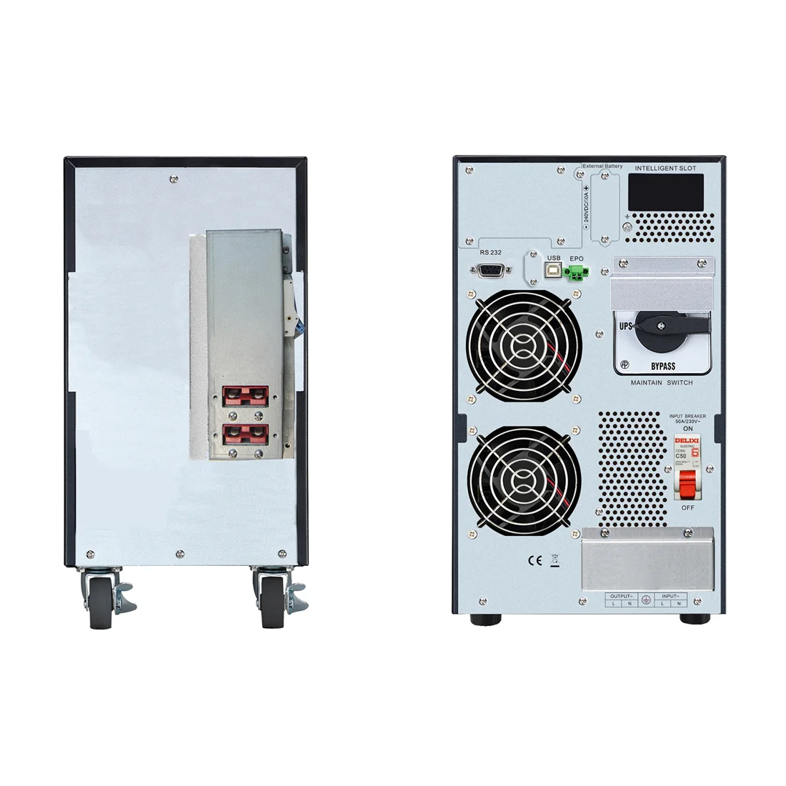 Источник бесперебойного питания Schneider Electric Easy UPS SRVS6KIL  - фото 4