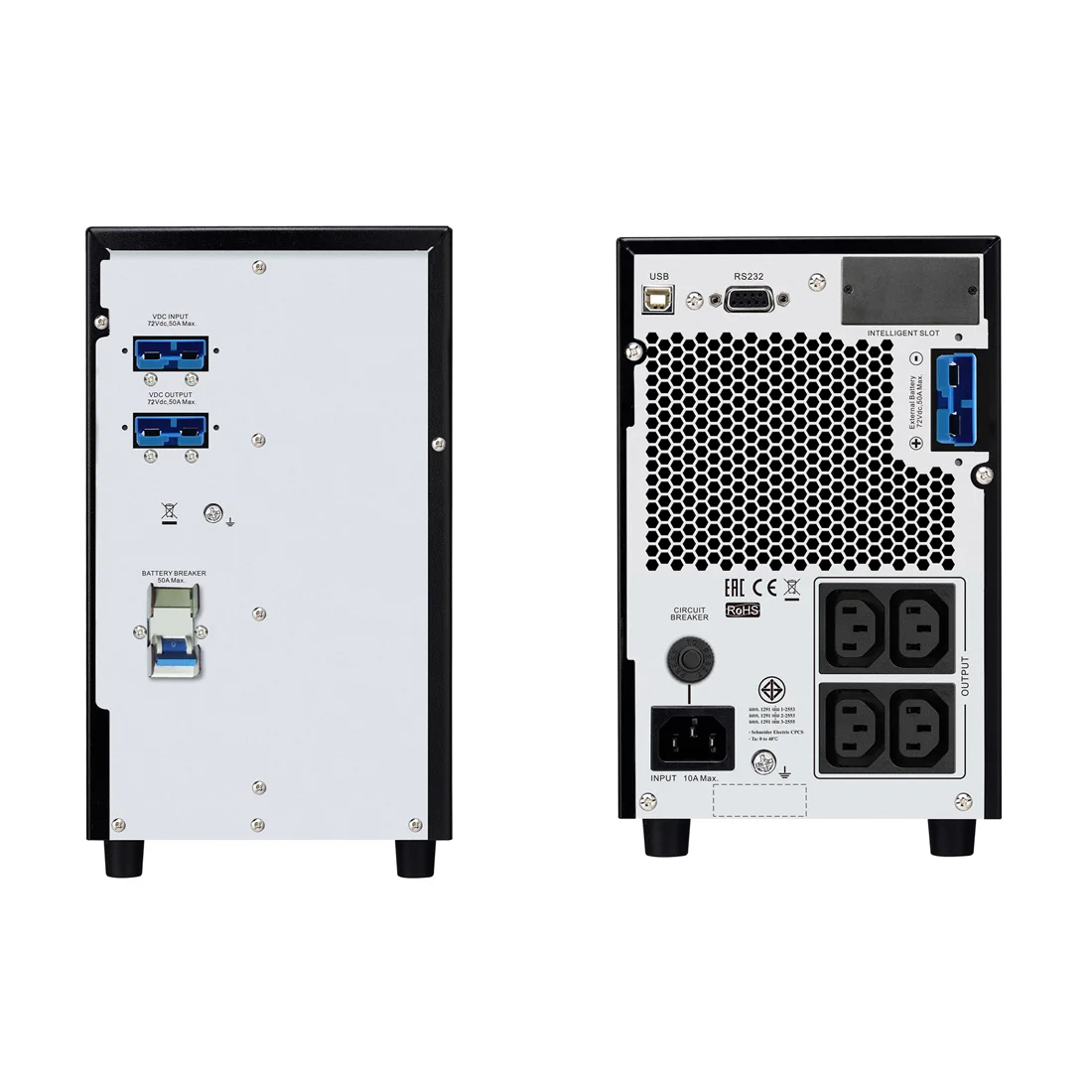 Источник бесперебойного питания Schneider Electric Easy UPS SRVS2KIL  - фото 6