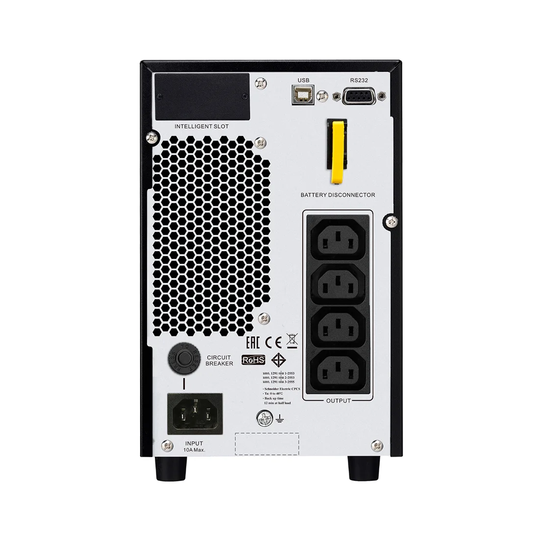 Источник бесперебойного питания Schneider Electric Easy UPS SRVS2KI  - фото 3