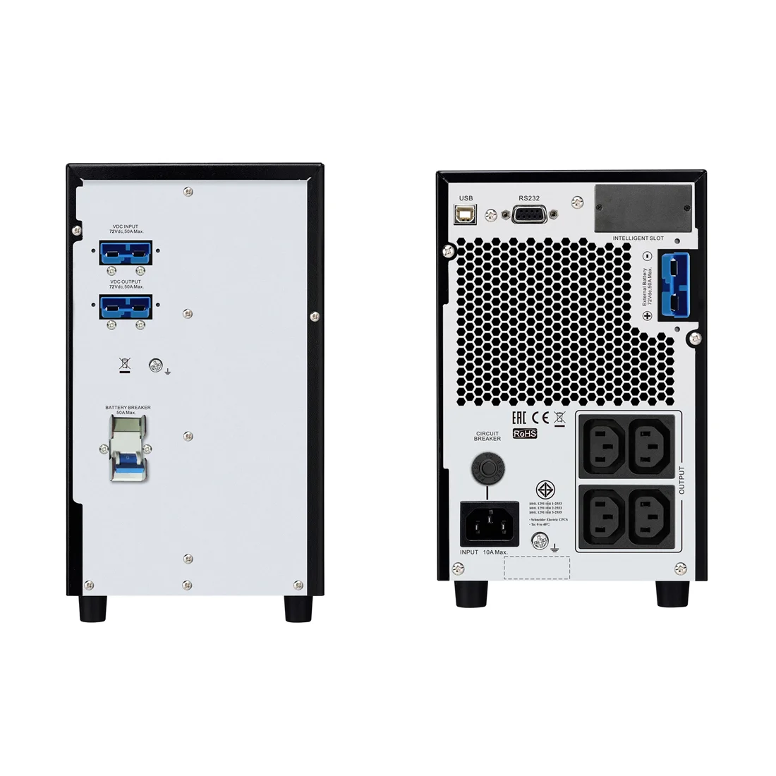 Источник бесперебойного питания Schneider Electric Easy UPS SRVS1KIL  - фото 4