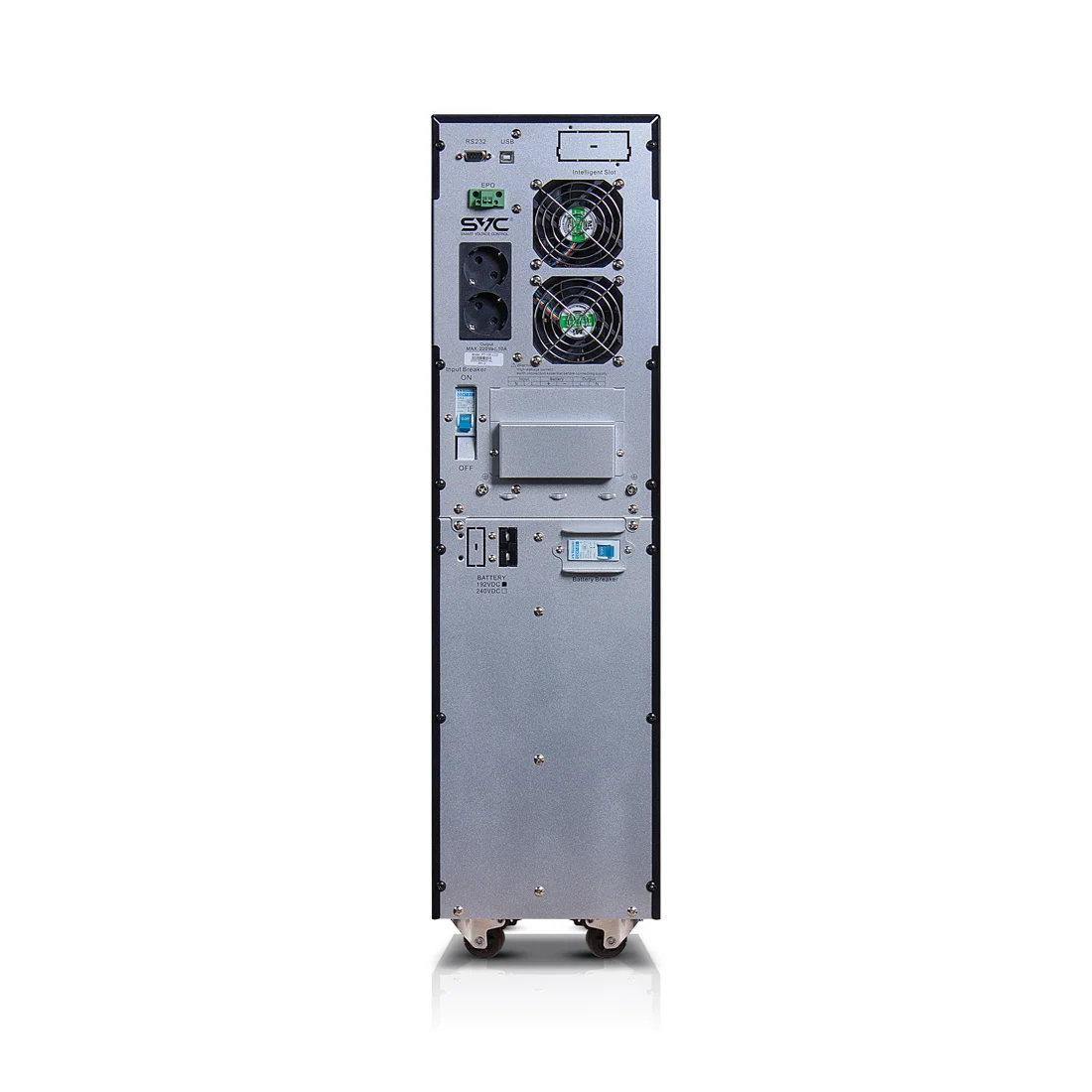 Источник бесперебойного питания SVC PT-6K-LCD  - фото 5