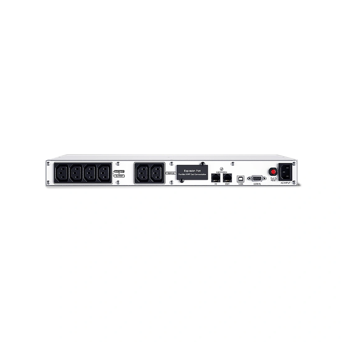 Источник бесперебойного питания CyberPower OR1500ERM1U-RU OR1500ERM1U-RU - фото 3