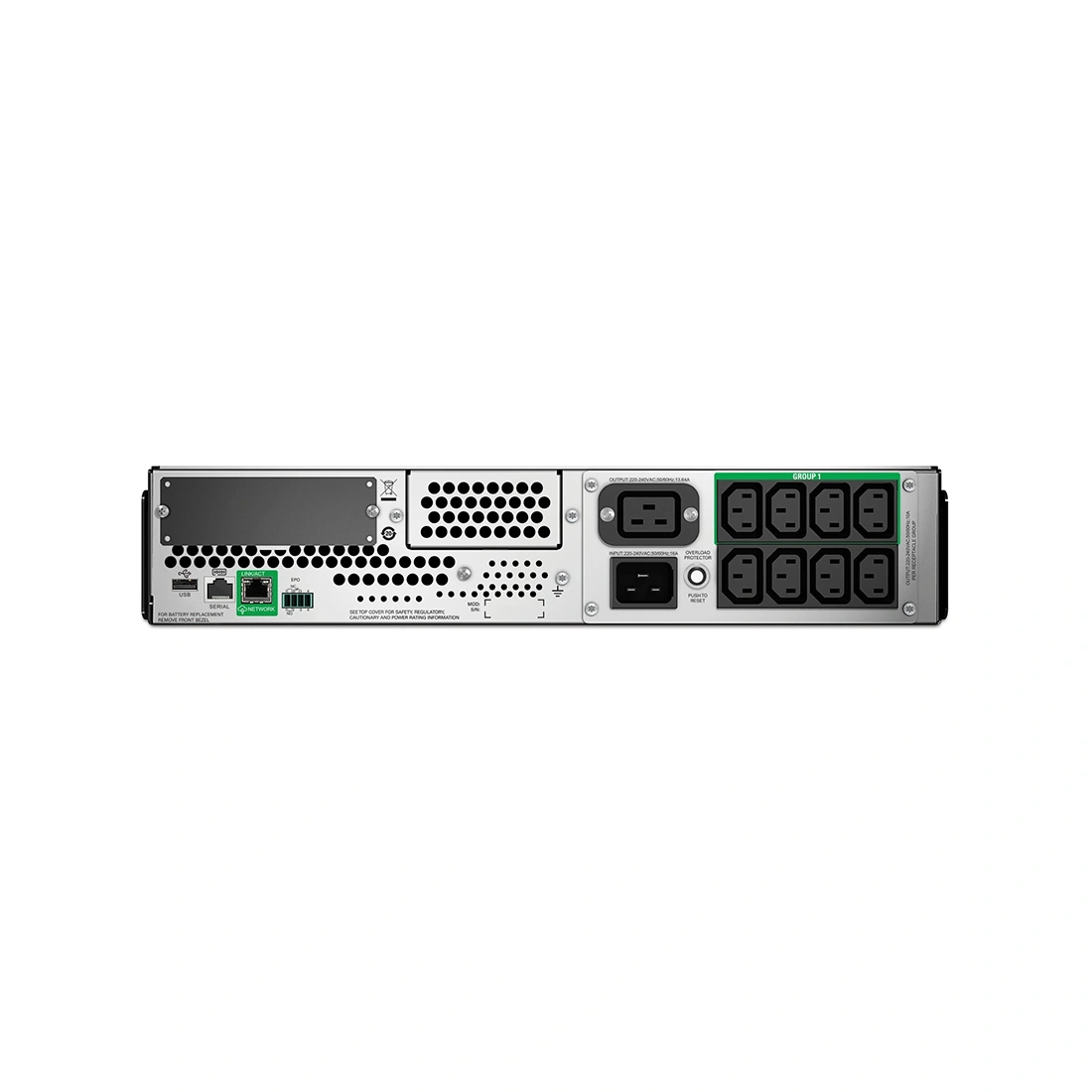 Источник бесперебойного питания APC Smart-UPS SMT2200RMI2UC SMT2200RMI2UC - фото 2