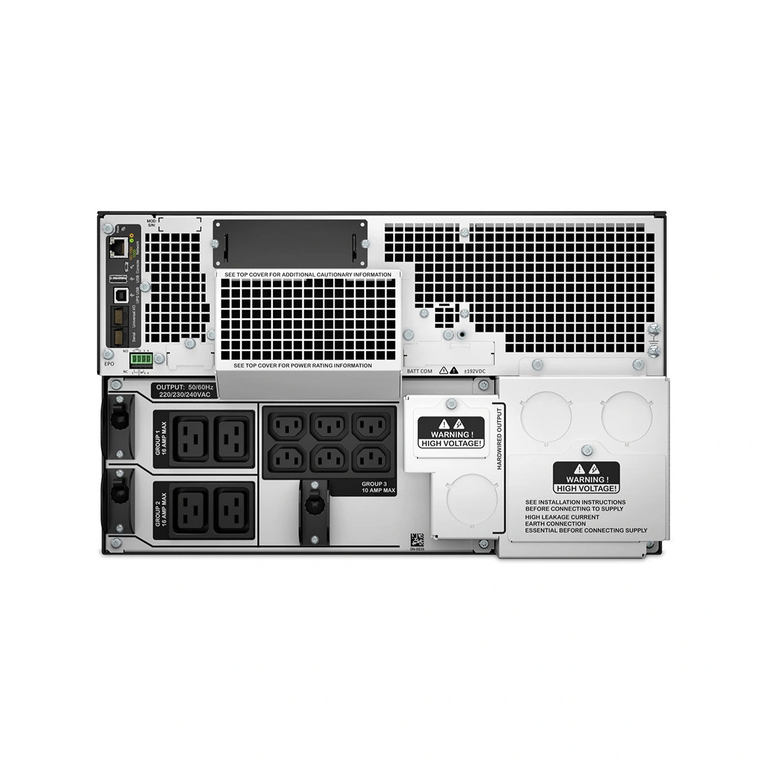 Источник бесперебойного питания APC Smart-UPS SRT10KRMXLI SRT10KRMXLI - фото 3