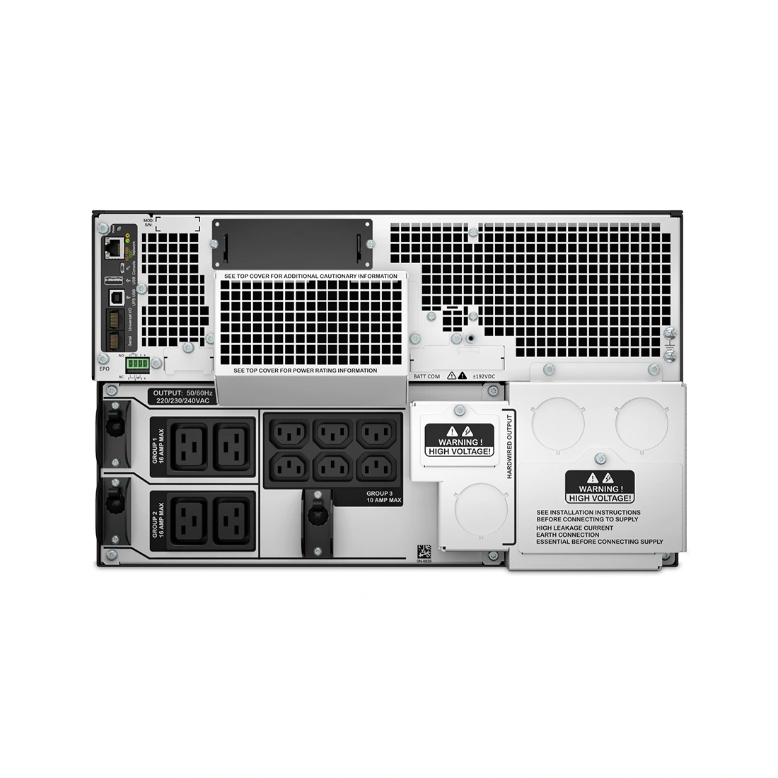 Источник бесперебойного питания APC Smart-UPS SRT8KRMXLI SRT8KRMXLI - фото 3