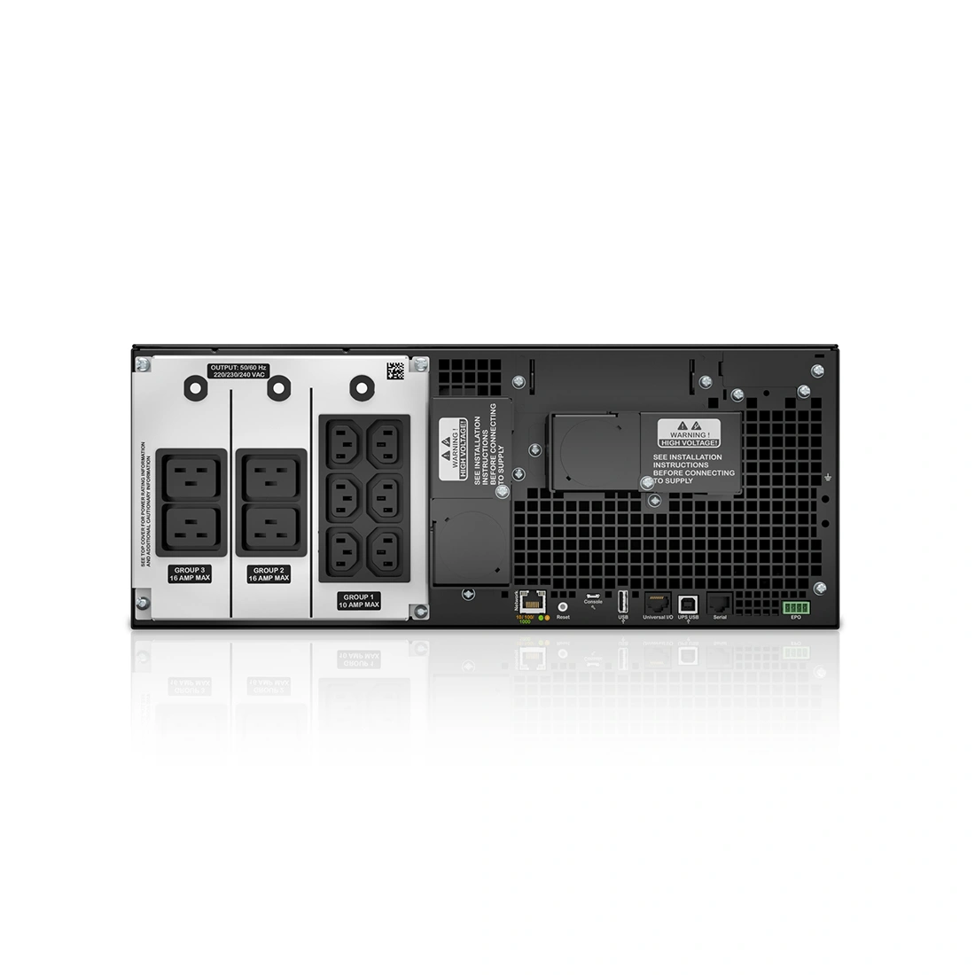 Источник бесперебойного питания APC Smart-UPS SRT6KRMXLI SRT6KRMXLI - фото 3