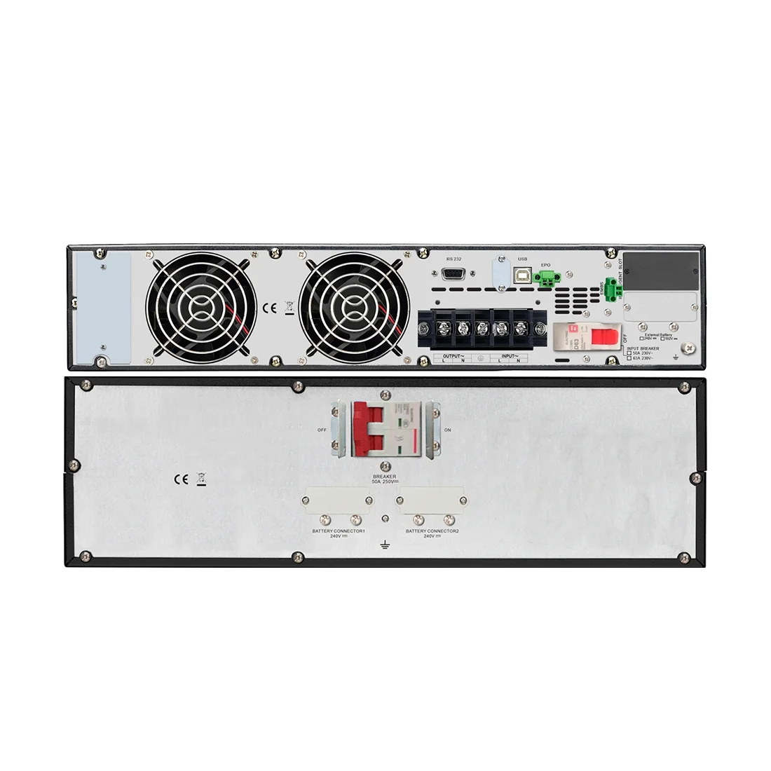 Источник бесперебойного питания APC Easy UPS SRV6KRILRK SRV6KRILRK(SRVPM6KRIL+SRVRK1+SRV240RLBP-9A+SRVRK2) - фото 2