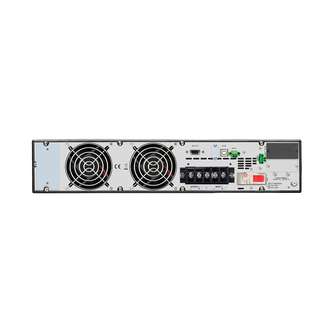 Источник бесперебойного питания APC Easy UPS SRV6KRIRK SRV6KRIRK (SRVPM6KRI+SRVRK1+SRV192RBP-7A+SRVRK2) - фото 3