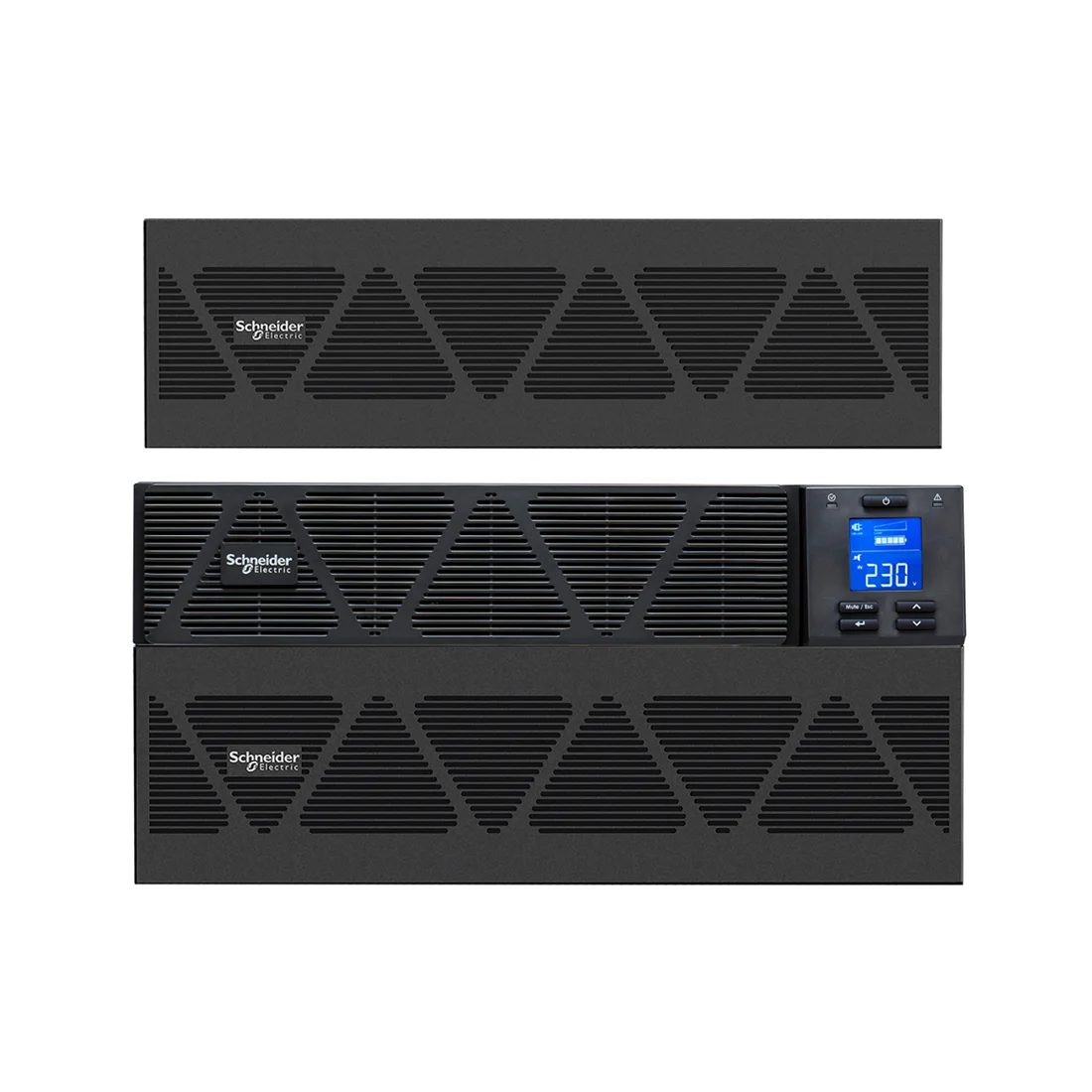 Источник бесперебойного питания Schneider Electric Easy UPS SRVS6KRILRK SRVS6KRILRK,SRVSPM6KRIL+SRVSRK1+RK2+SRVS240RLBP-9A - фото 3